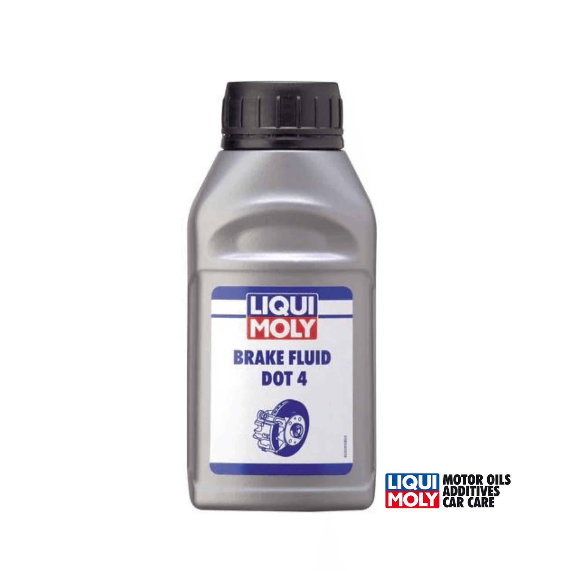 BRAKE FLUID DOT4 SYNTHETIC - LIQUI MOLY - ndestore.com