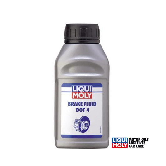 BRAKE FLUID DOT4 SYNTHETIC - LIQUI MOLY