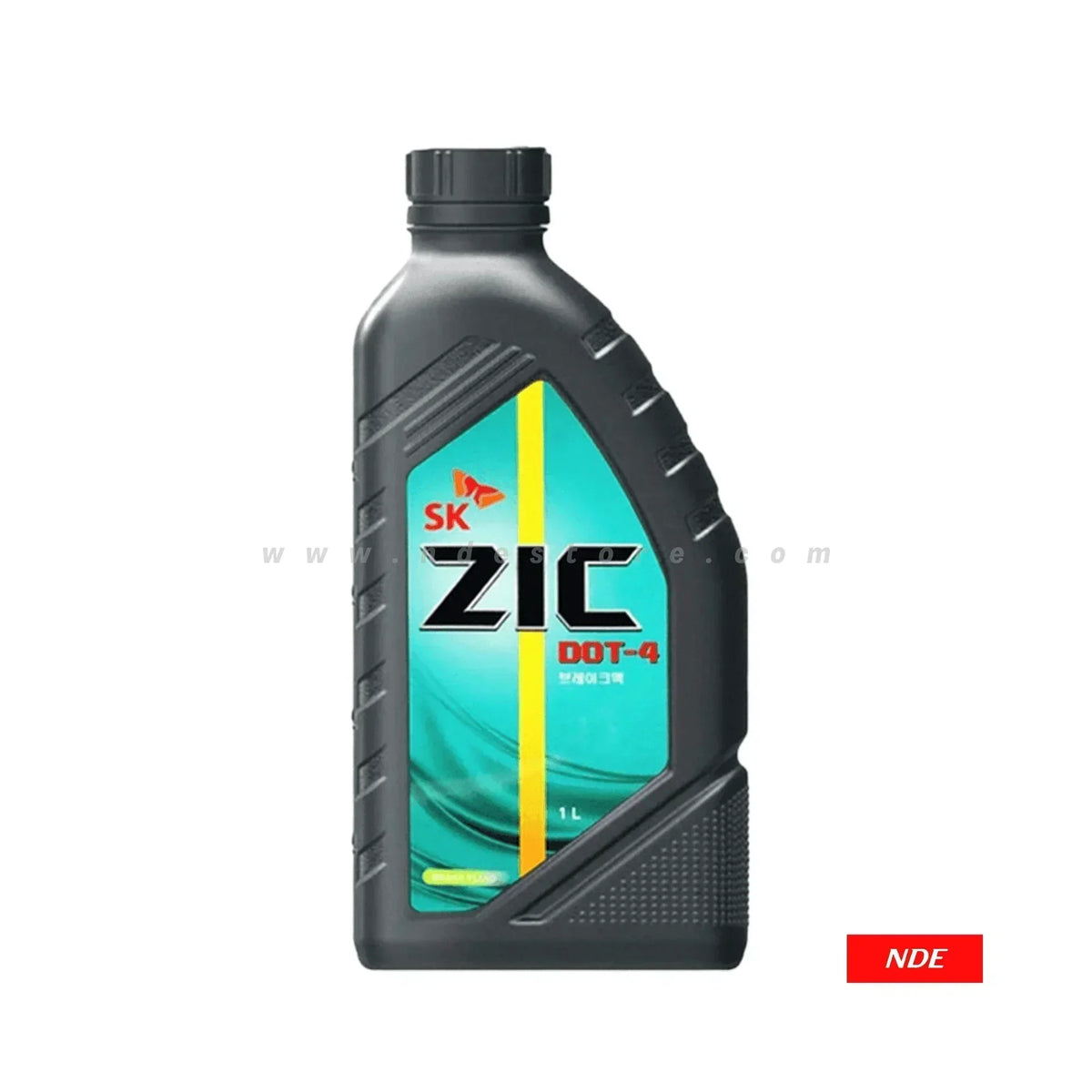 BRAKE OIL FLUID DOT 4 ZIC (1L) NDE STORE