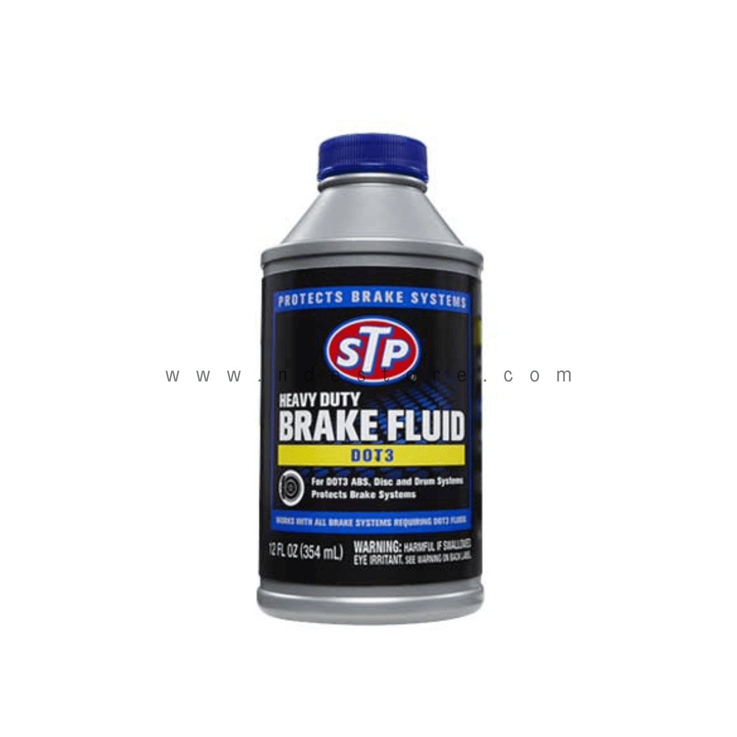 BRAKE FLUID DOT 3 - STP® - ndestore.com