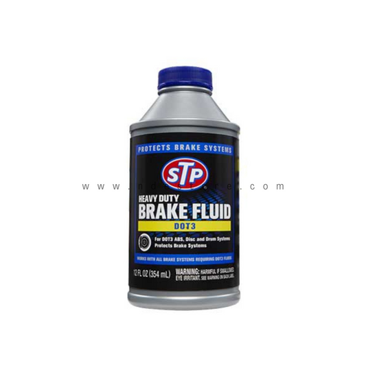 BRAKE FLUID DOT 3 - STP® - ndestore.com