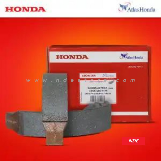 BRAKE SHOE REAR FOR HONDA PRIDOR