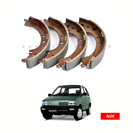 BRAKE SHOE, REAR GLORY BRAKES FOR SUZUKI MEHRAN - MADE IN MALYASIA