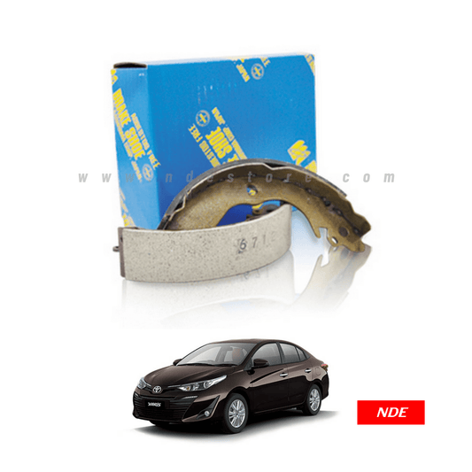 BRAKE SHOE KIT REAR FOR TOYOTA YARIS (2020-2024) - MK JAPAN - ndestore.com