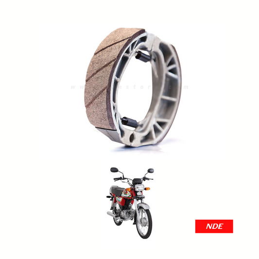 BRAKE SHOE SET FOR HONDA CD70 - ndestore.com