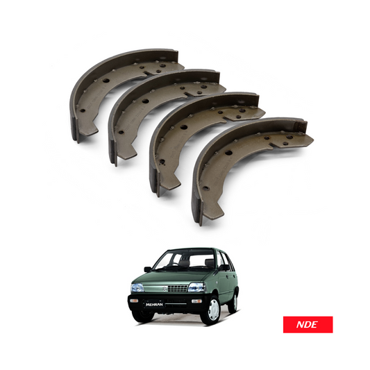 BRAKE, BRAKE SHOE SET REAR FOR SUZUKI MEHRAN