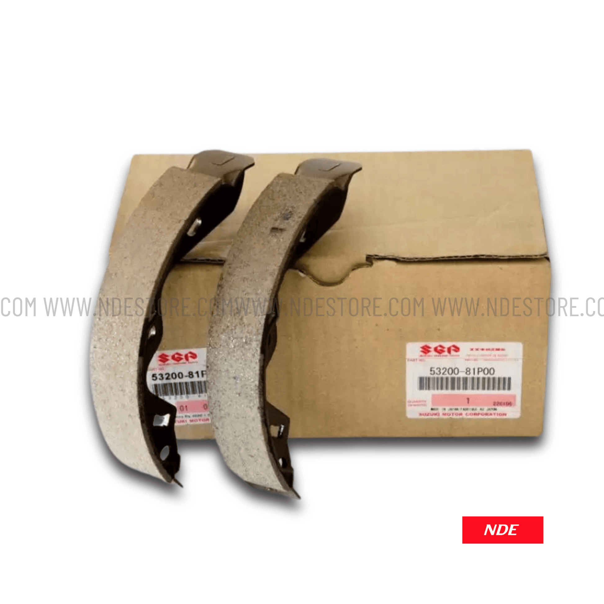 BRAKE SHOE, REAR GENUINE FOR SUZUKI SWIFT (2008-2018) - ndestore.com