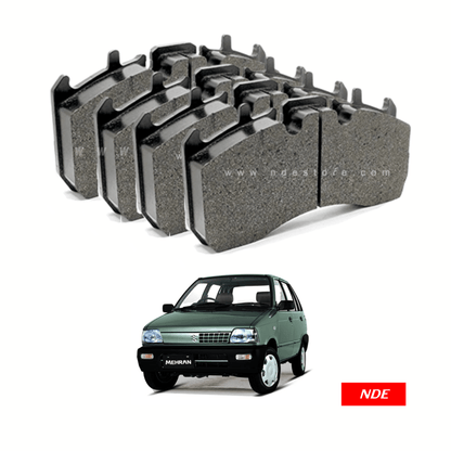 BRAKE DISC PAD FRONT IMPORTED FOR SUZUKI MEHRAN - ndestore.com