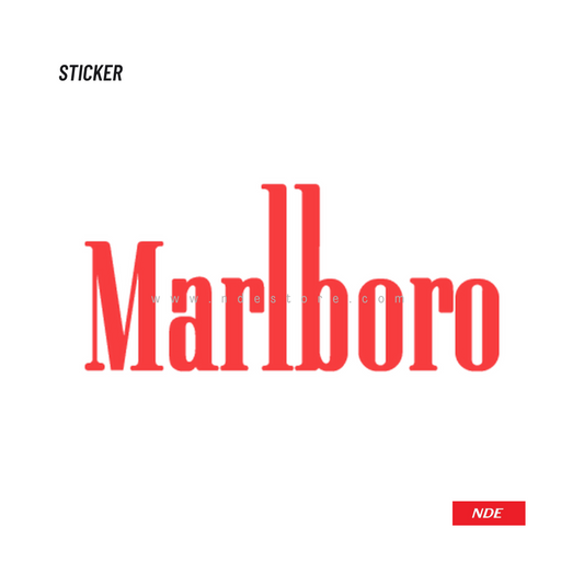 STICKER, MARLBORO