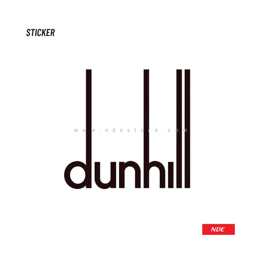 STICKER, DUNHILL