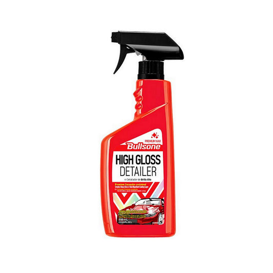 HIGH GLOSS DETAILER SPRAY BULLSONE - ndestore.com