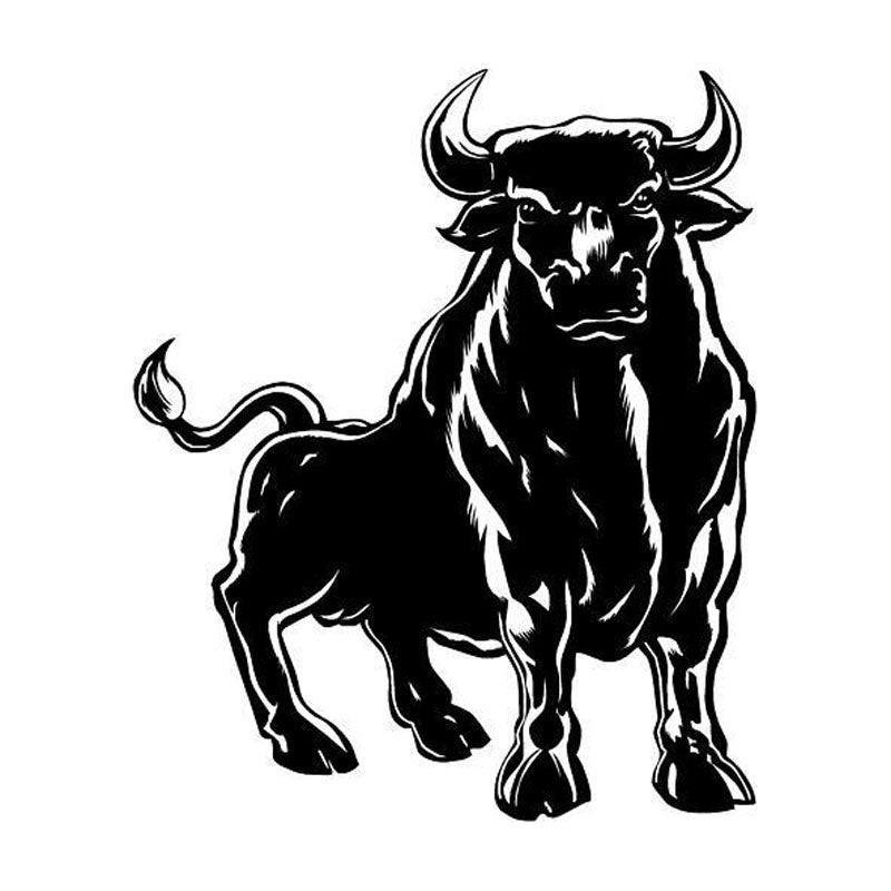 STICKER SPANISH BULL FOR EXTERIOR SKU:8021 - ndestore.com