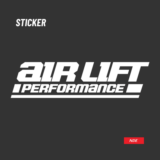 STICKER, AIR LIFT PERFORMANCE