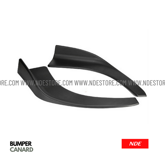 BUMPER LIP SPLITTER, FRONT CANARD UNIVERSAL FITTING - ndestore.com