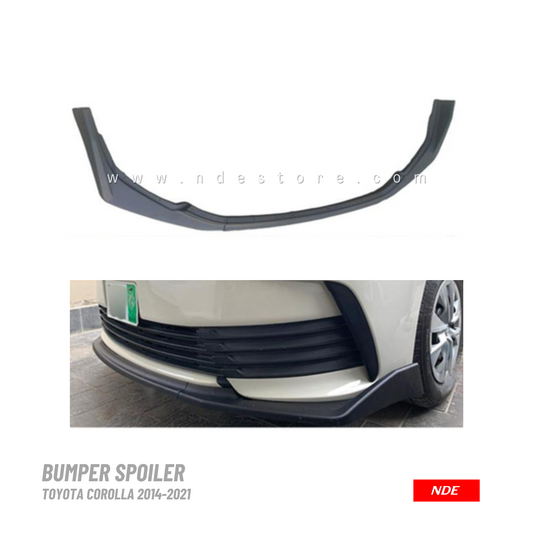 BUMPER FRONT CANNARD FOR TOYOTA COROLLA (2014-2021)