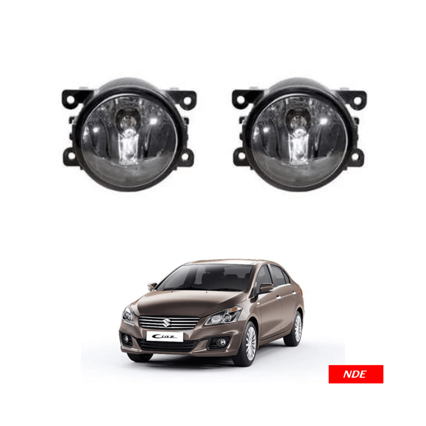 BUMPER LIGHT ASSY FRONT FOG LIGHT FOR SUZUKI CIAZ - ndestore.com