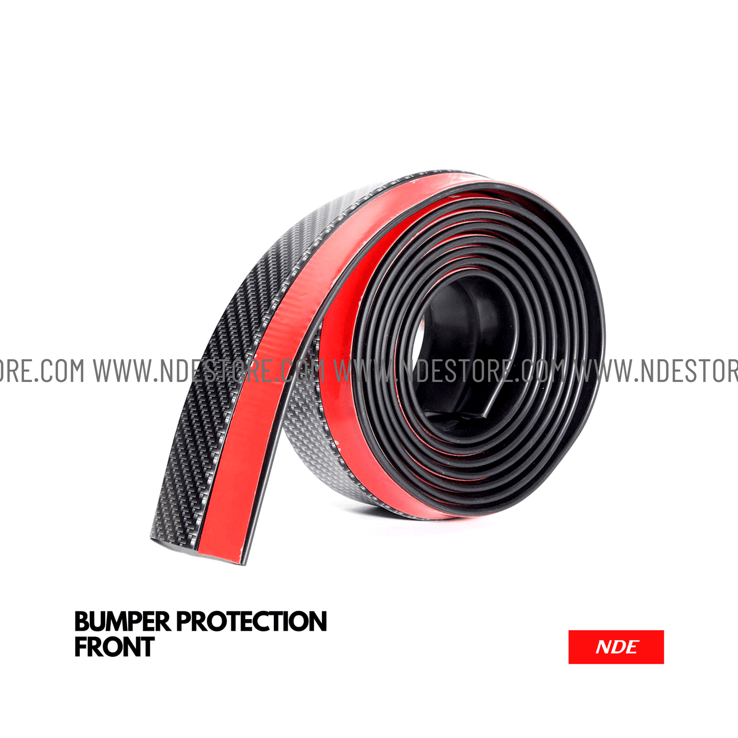 BUMPER PROTECTION FRONT, CARBON FIBER LIP - ndestore.com