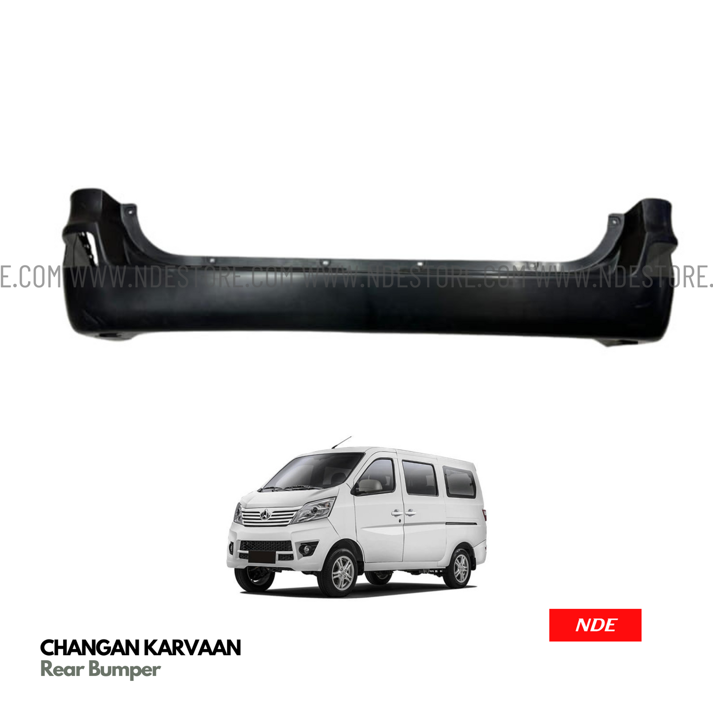 BUMPER ASSY REAR FOR CHANGAN KARVAAN