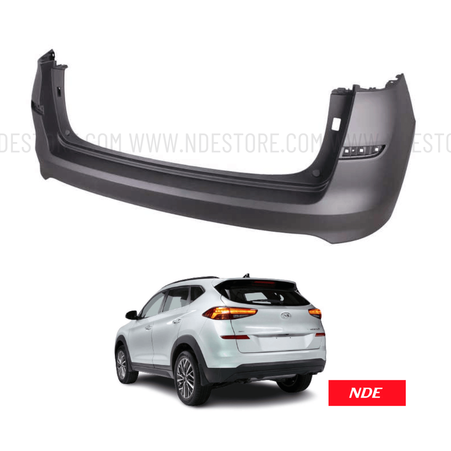 BUMPER ASSY REAR FOR HYUNDAI TUCSON