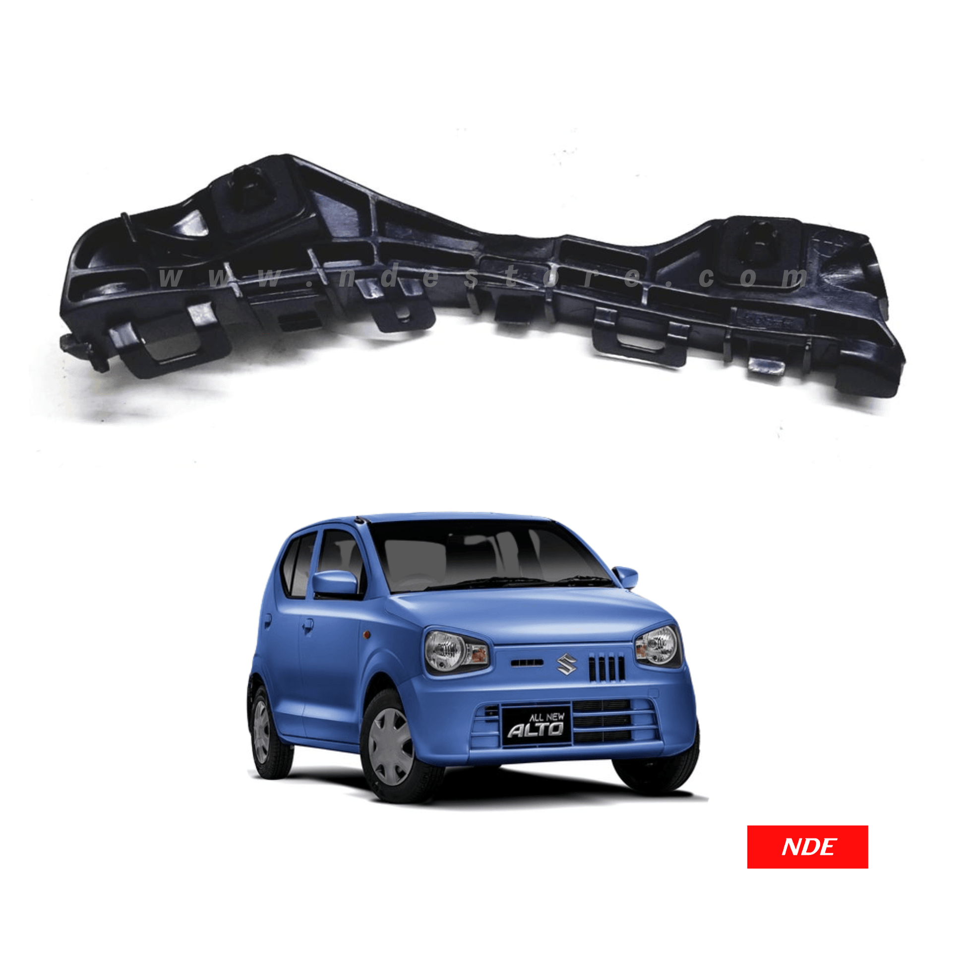 BUMPER SPACER REAR FOR SUZUKI ALTO (2018-2024) - ndestore.com