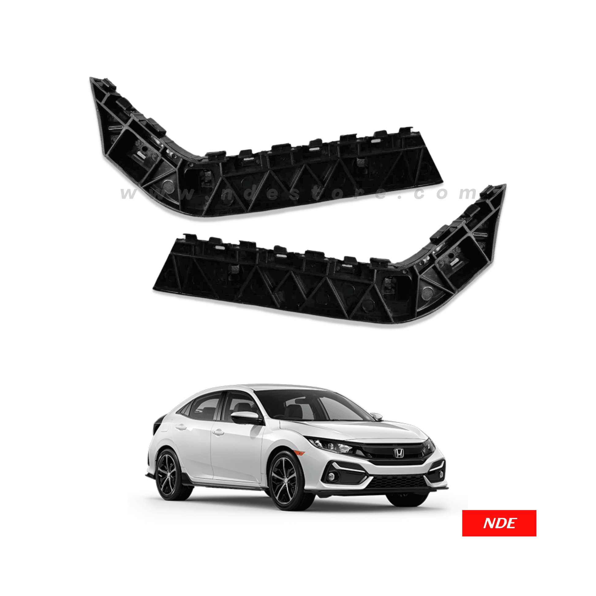 SPACER, BUMPER SPACER FRONT FOR HONDA CIVIC (2016-2021) - ndestore.com