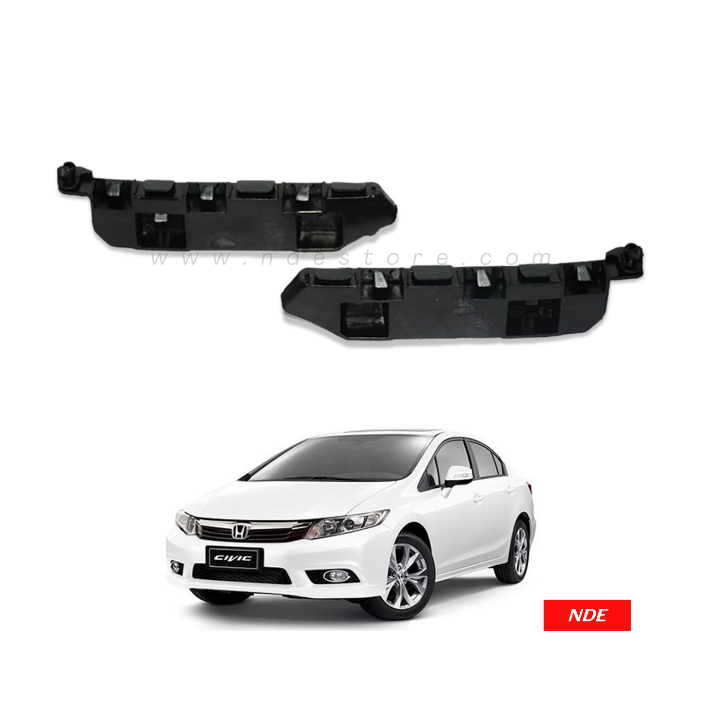 SPACER, BUMPER SPACER FRONT FOR HONDA CIVIC (2012-2016)