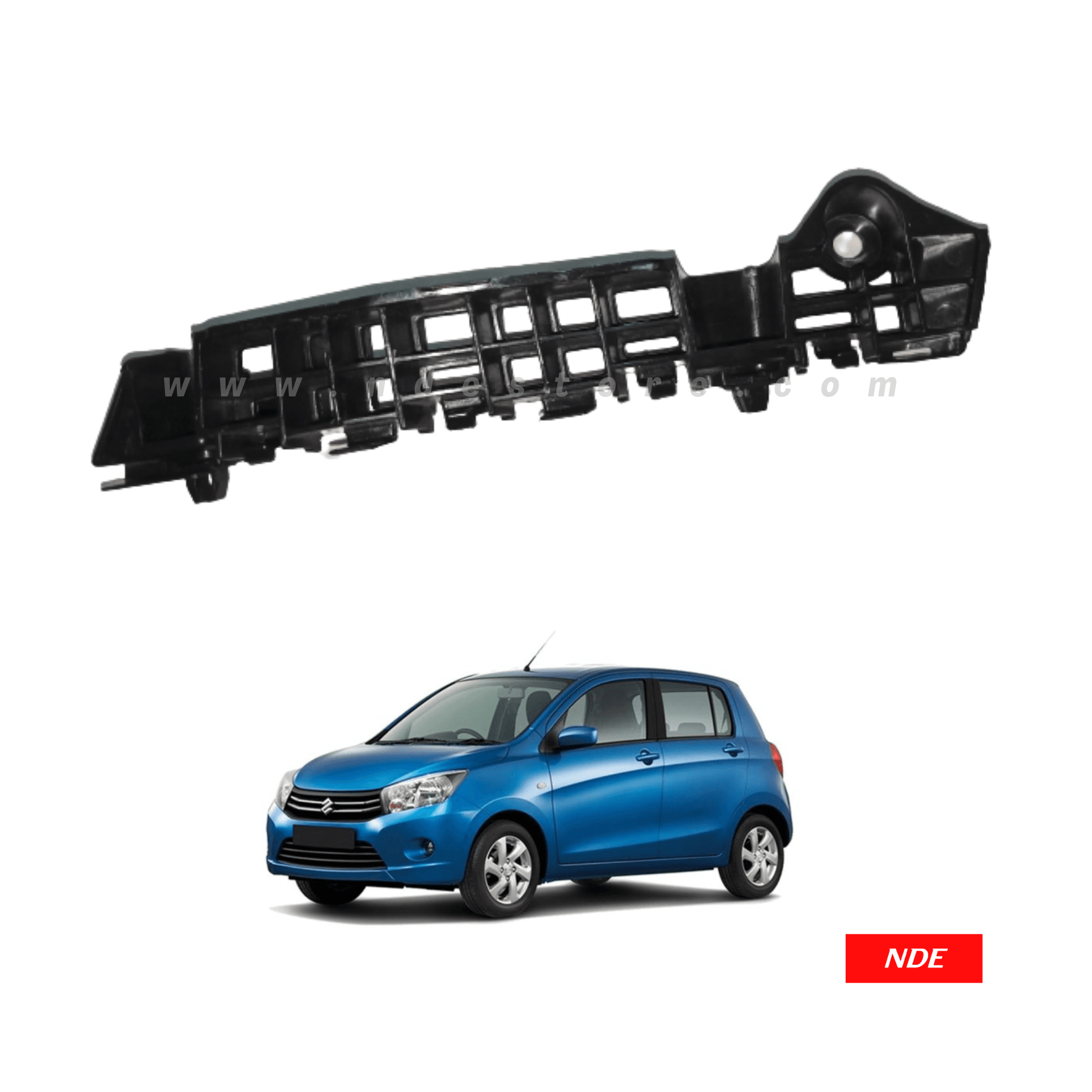 SPACER, BUMPER SPACER FRONT FOR SUZUKI CULTUS (2018-2024) - ndestore.com