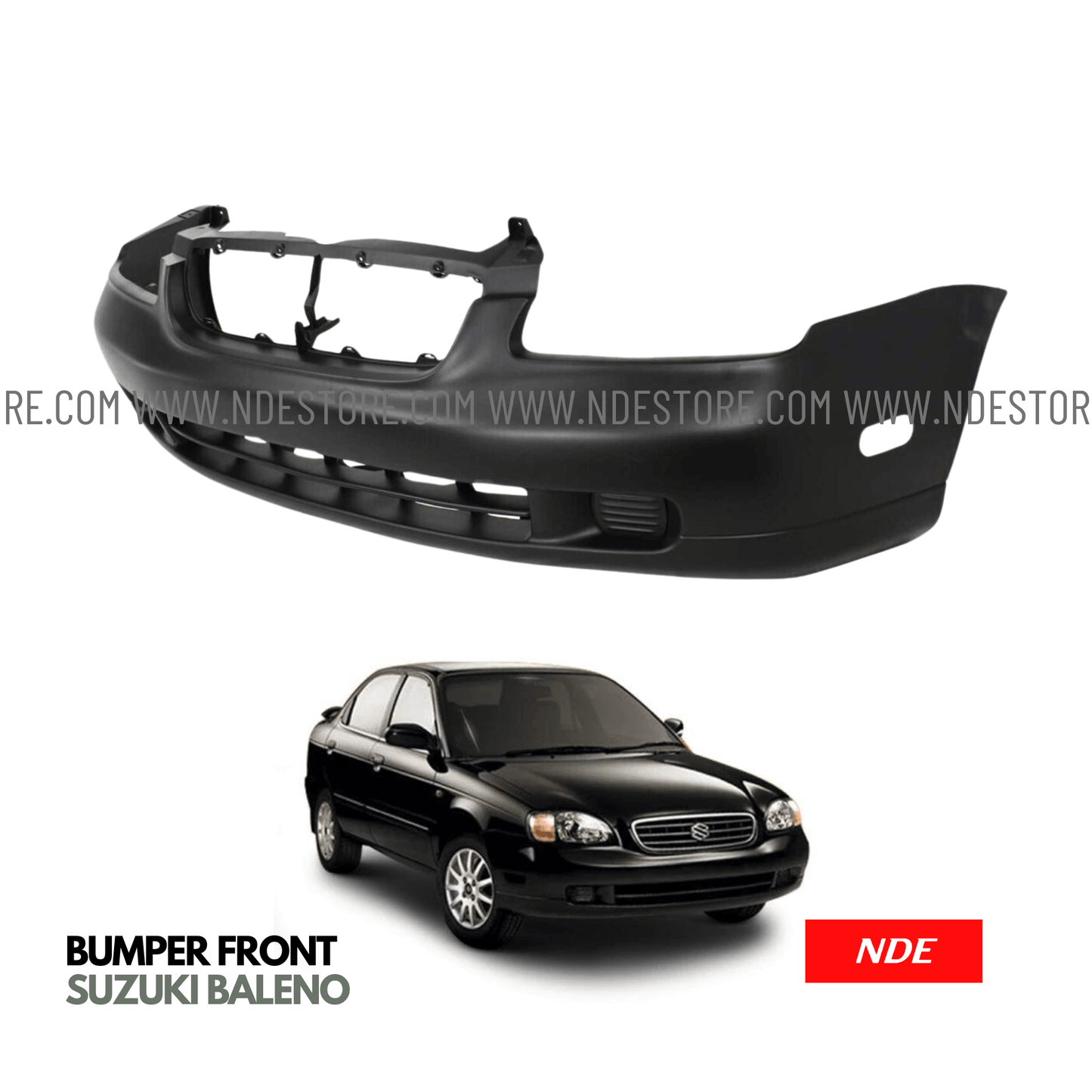 BUMPER FRONT ASSY FOR SUZUKI BALENO - ndestore.com