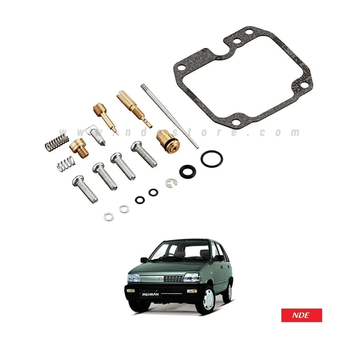 CARBURETOR KIT COMPLETE FOR SUZUKI MEHRAN (NONEFI) NDE STORE