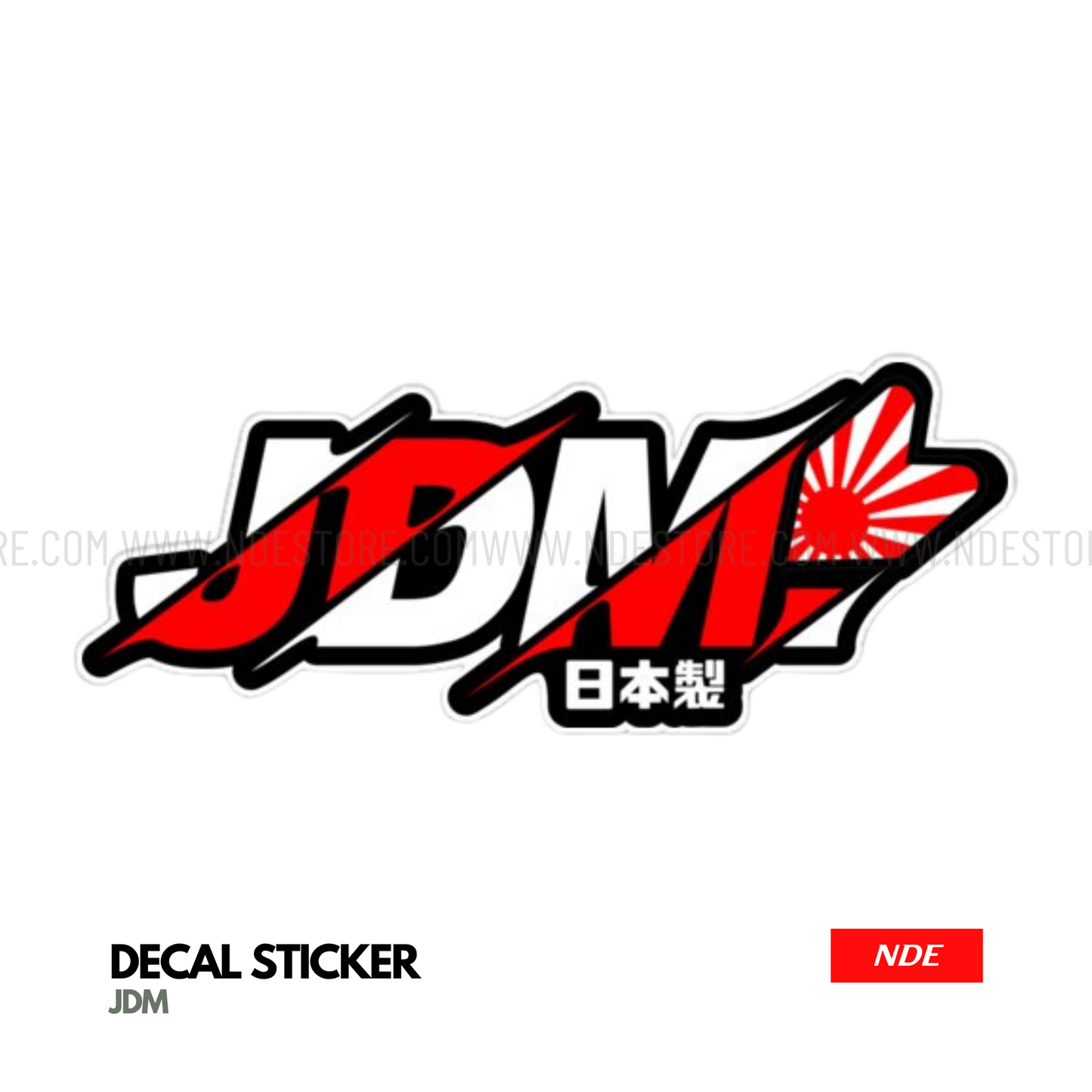 STICKER JDM PERFORMANCE (D16)