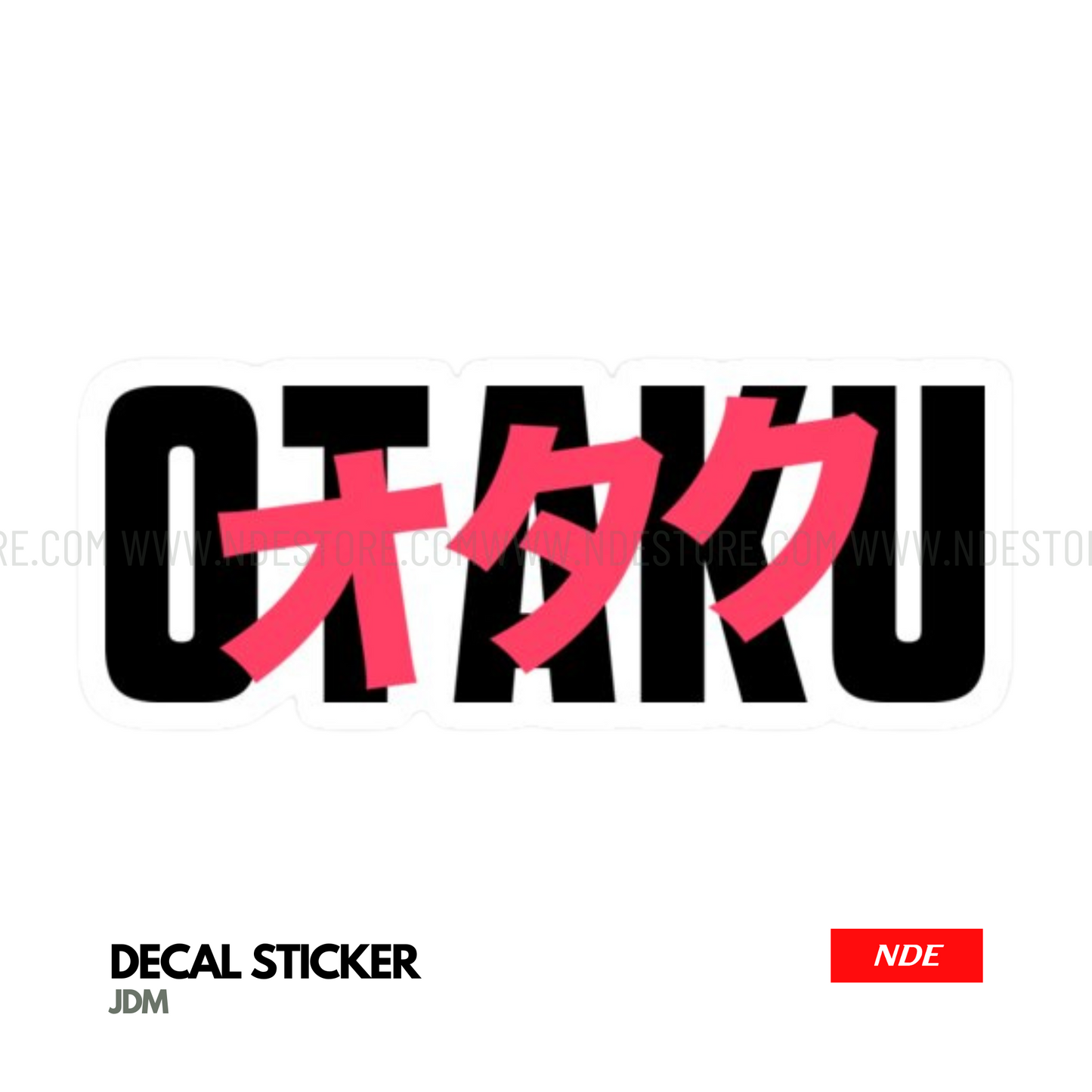 STICKER OTAKU JAPAN (D20)