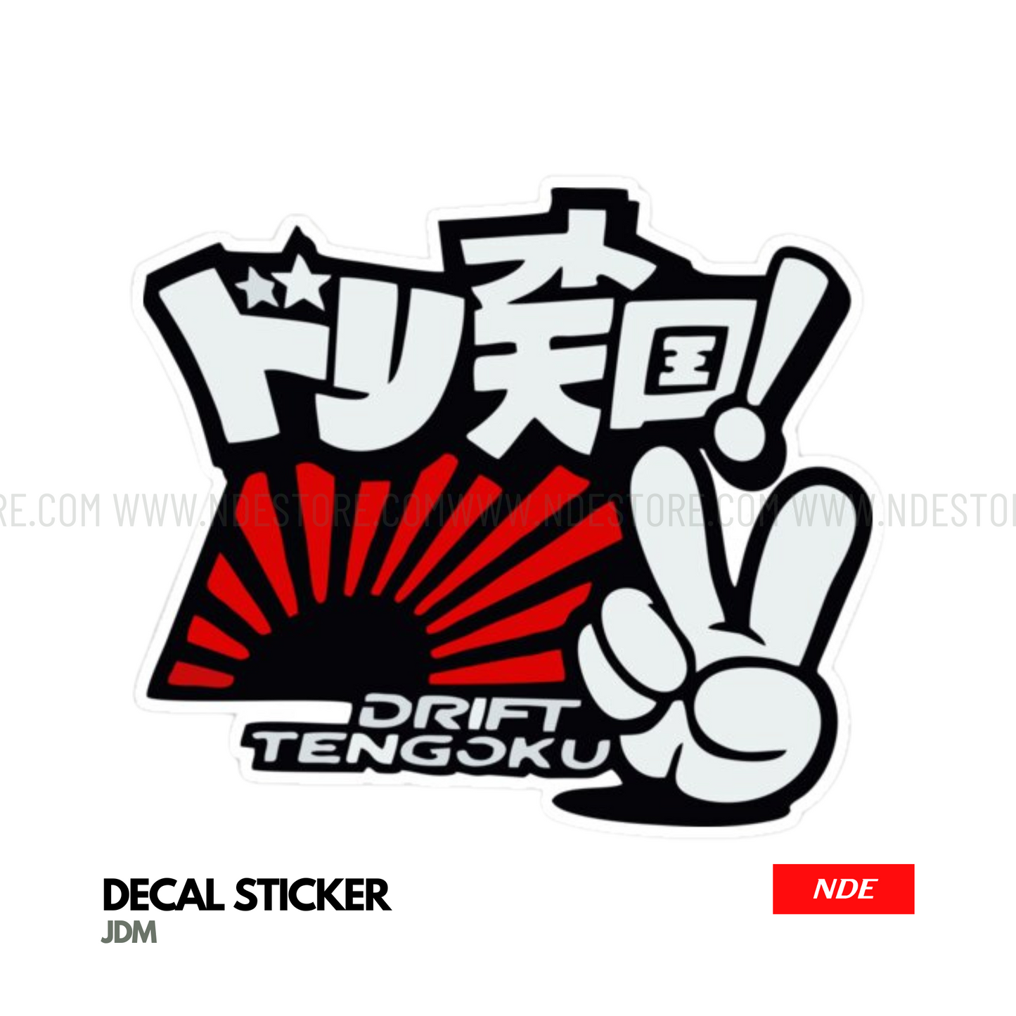 STICKER DRIFT TENGOKU (D18)