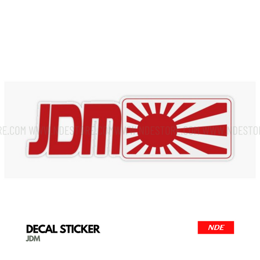 STICKER JDM FLAG (D2)