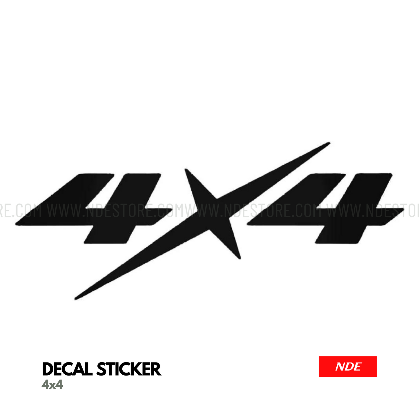 STICKER 4x4 (D31)