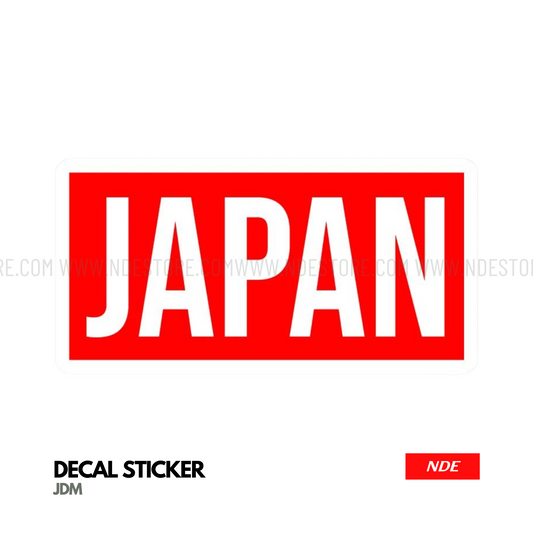 STICKER JAPAN (D28)