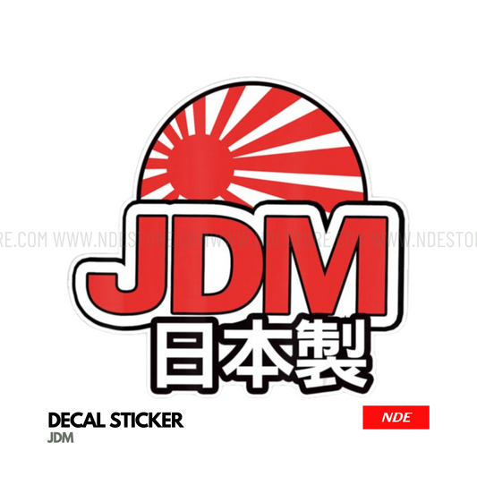 STICKER JDM LIFESTYLE (D10)