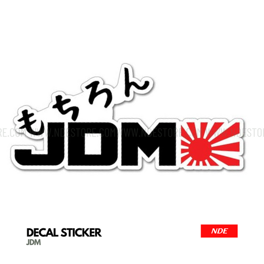 STICKER JDM FLAG