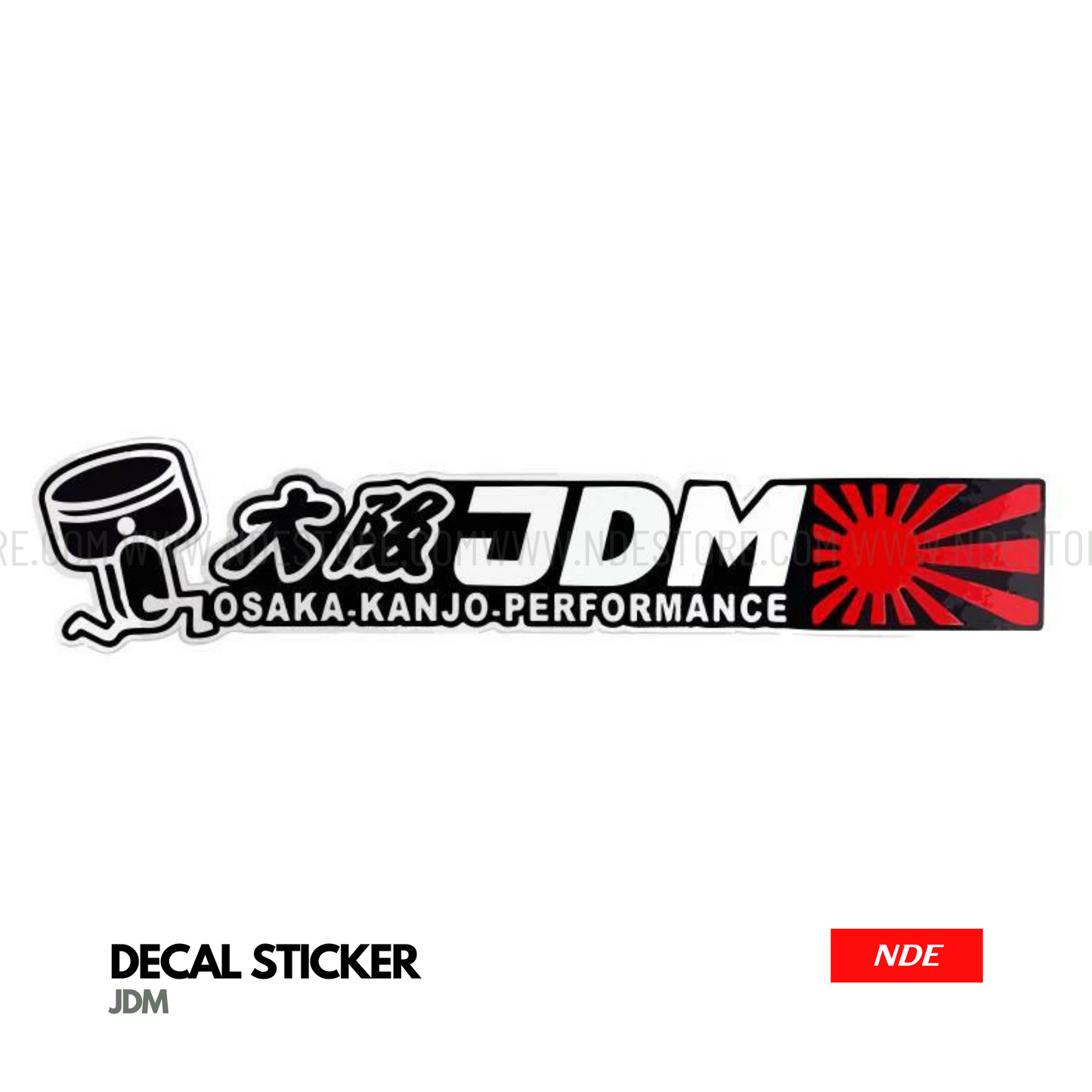 STICKER JDM OSAKA (D12)