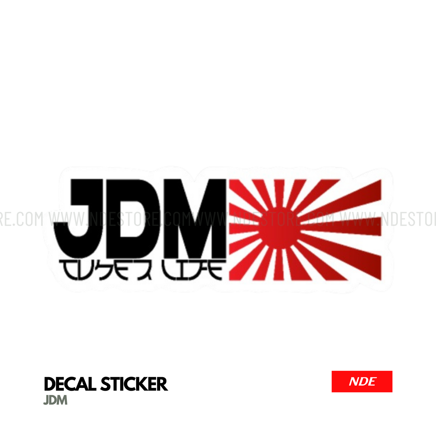 STICKER JDM LIFESTYLE (D8)