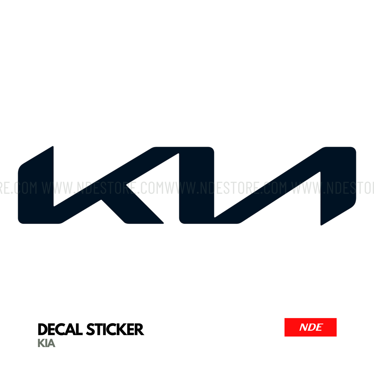 STICKER KIA 2 PIECES (D29)