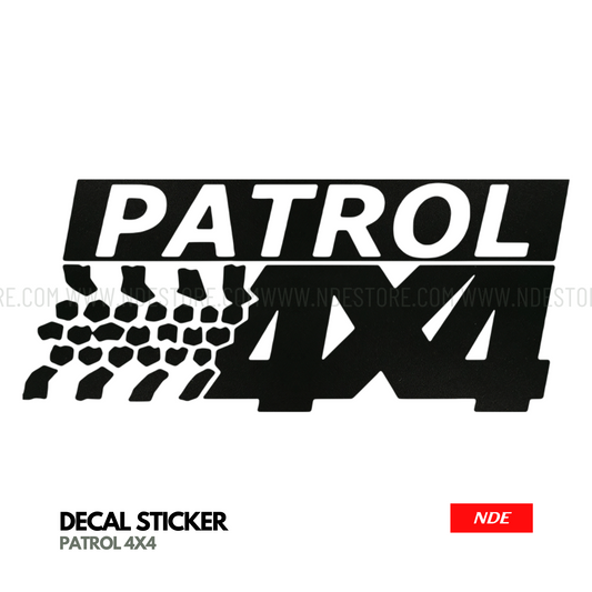 STICKER PATROL 4X4 (D33)