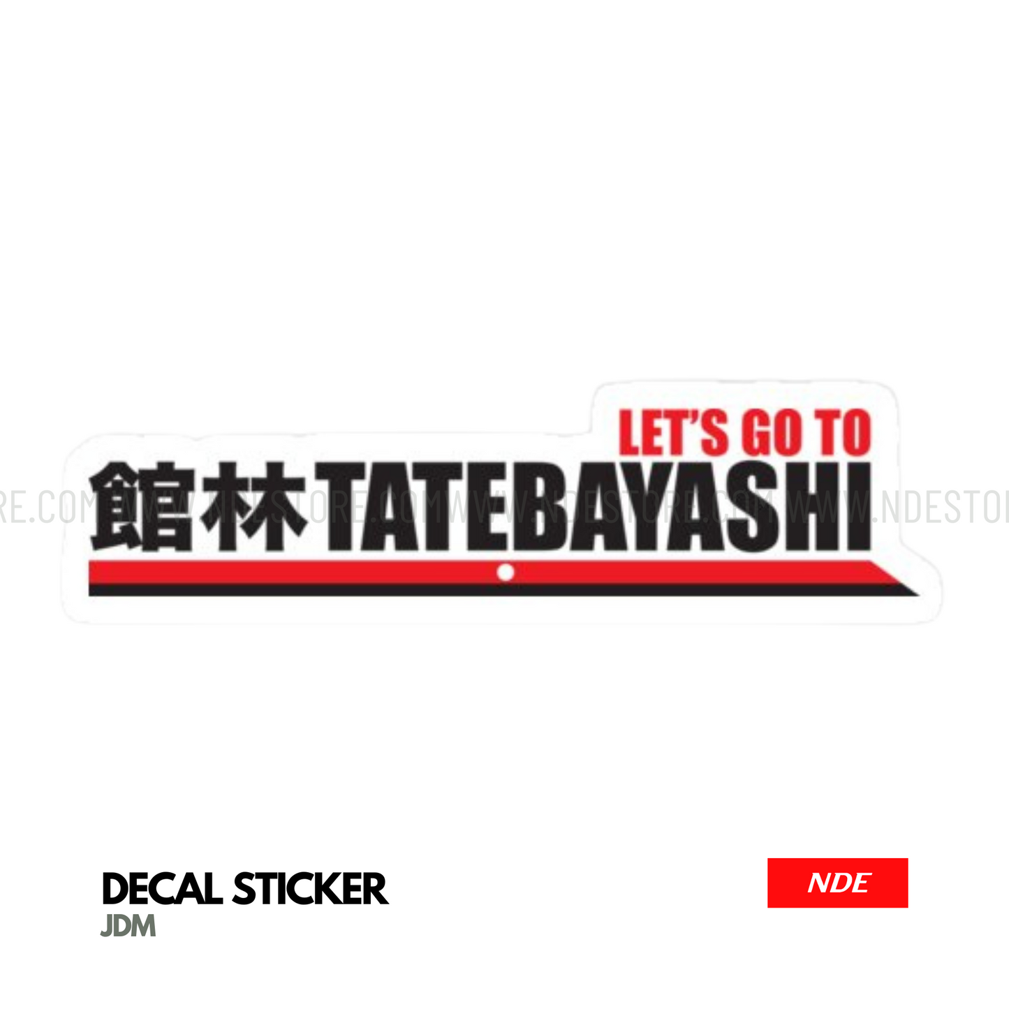 STICKER TATEBAYASHI (D24)