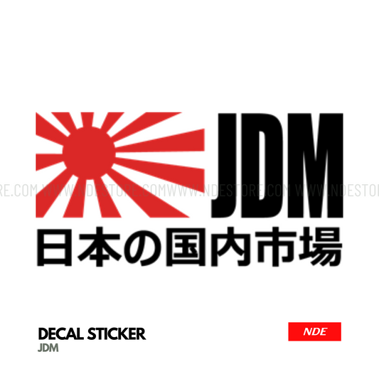 STICKER JDM (D14)