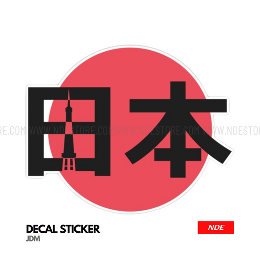 STICKER JDM (D26)