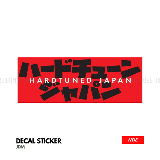 STICKER HARDTUNED JAPAN (D23)