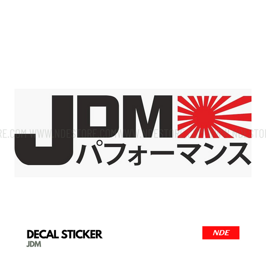 STICKER JDM LIFESTYLE (D9)