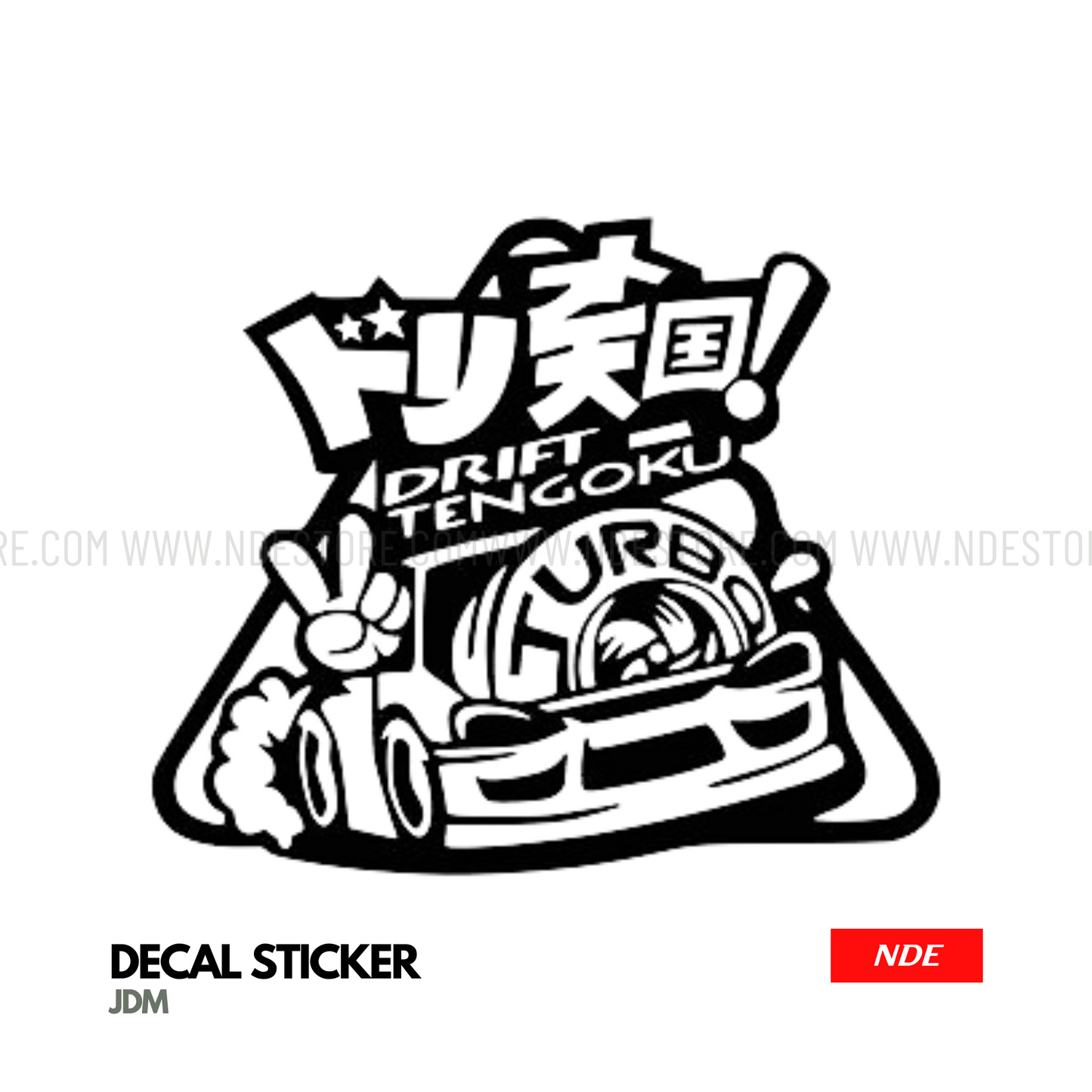 STICKER DRIFT TENGOKU (D19)