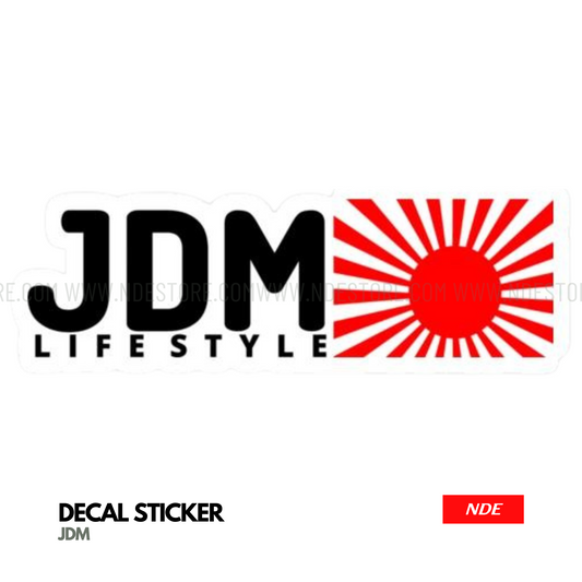 STICKER JDM LIFESTYLE (D7)