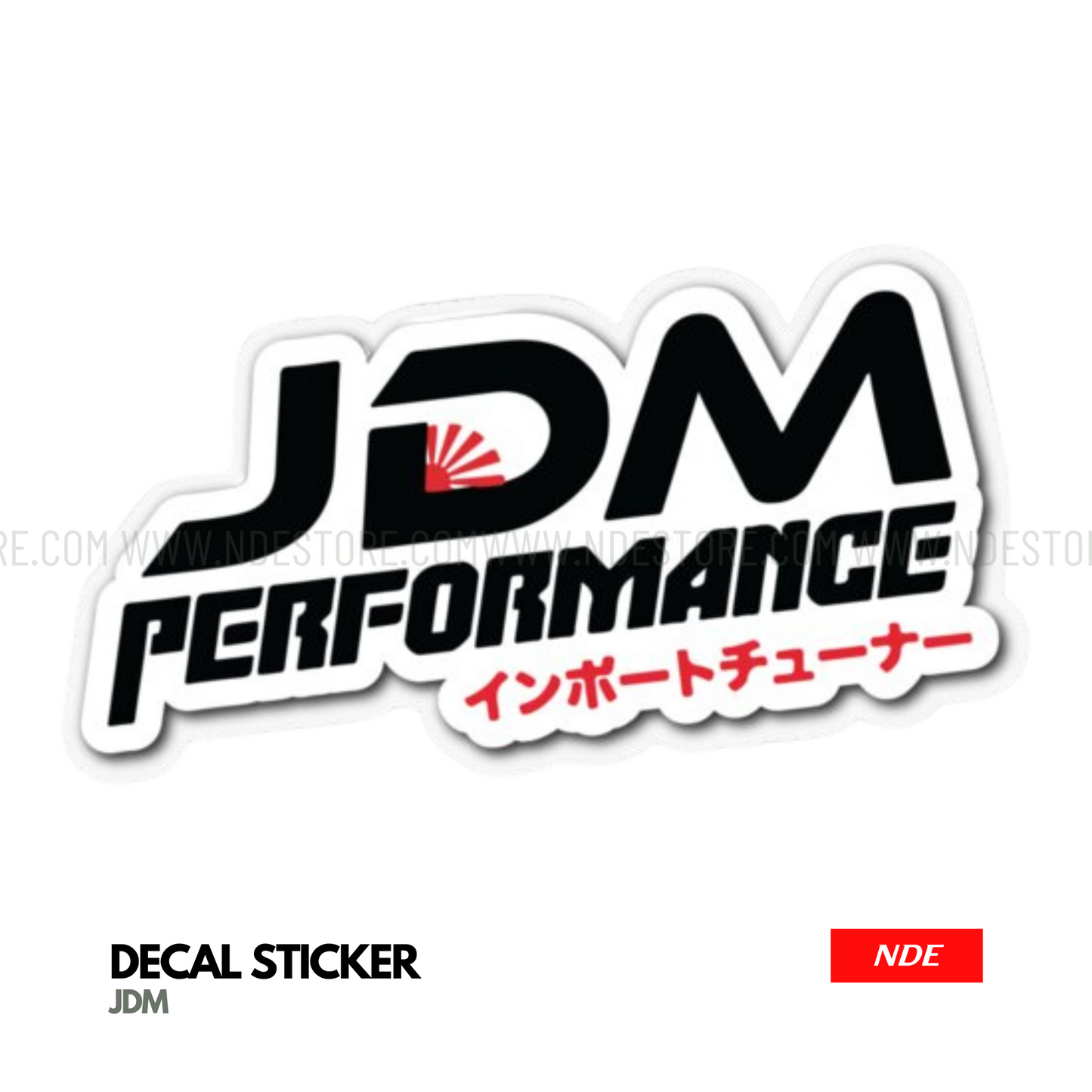 STICKER JDM PERFORMANCE (D15)