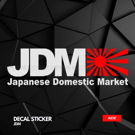 STICKER JDM FLAG (D3)